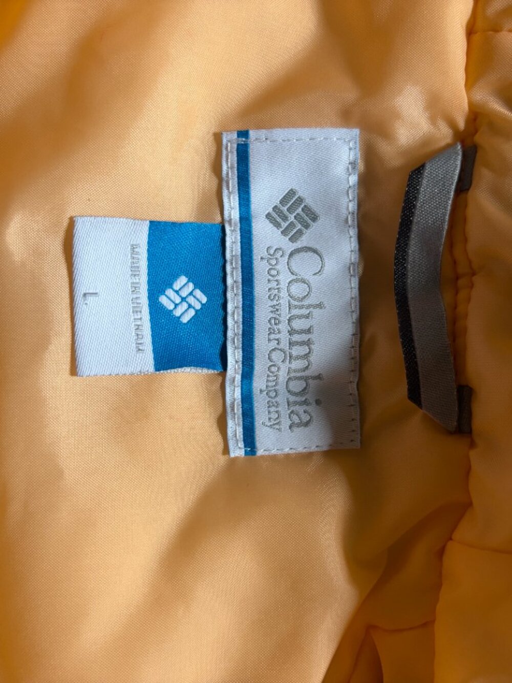 Columbia Razzmadazzle Hooded Jacket Girls Size Large Blue - Picture 6 of 7